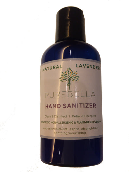 Natural Lavender Hand Sanitizer