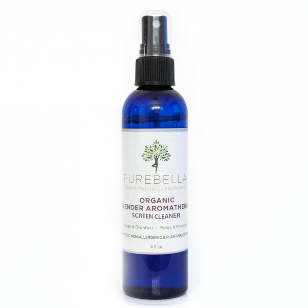 PureBella Organic Lavender Aromatherapy Screen Cleaner